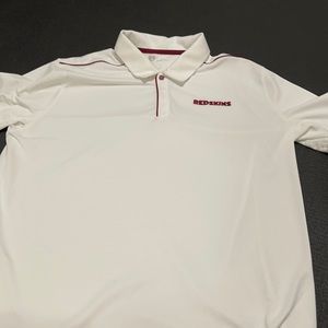 Nike dry fit Redskins polo shirt never worn
